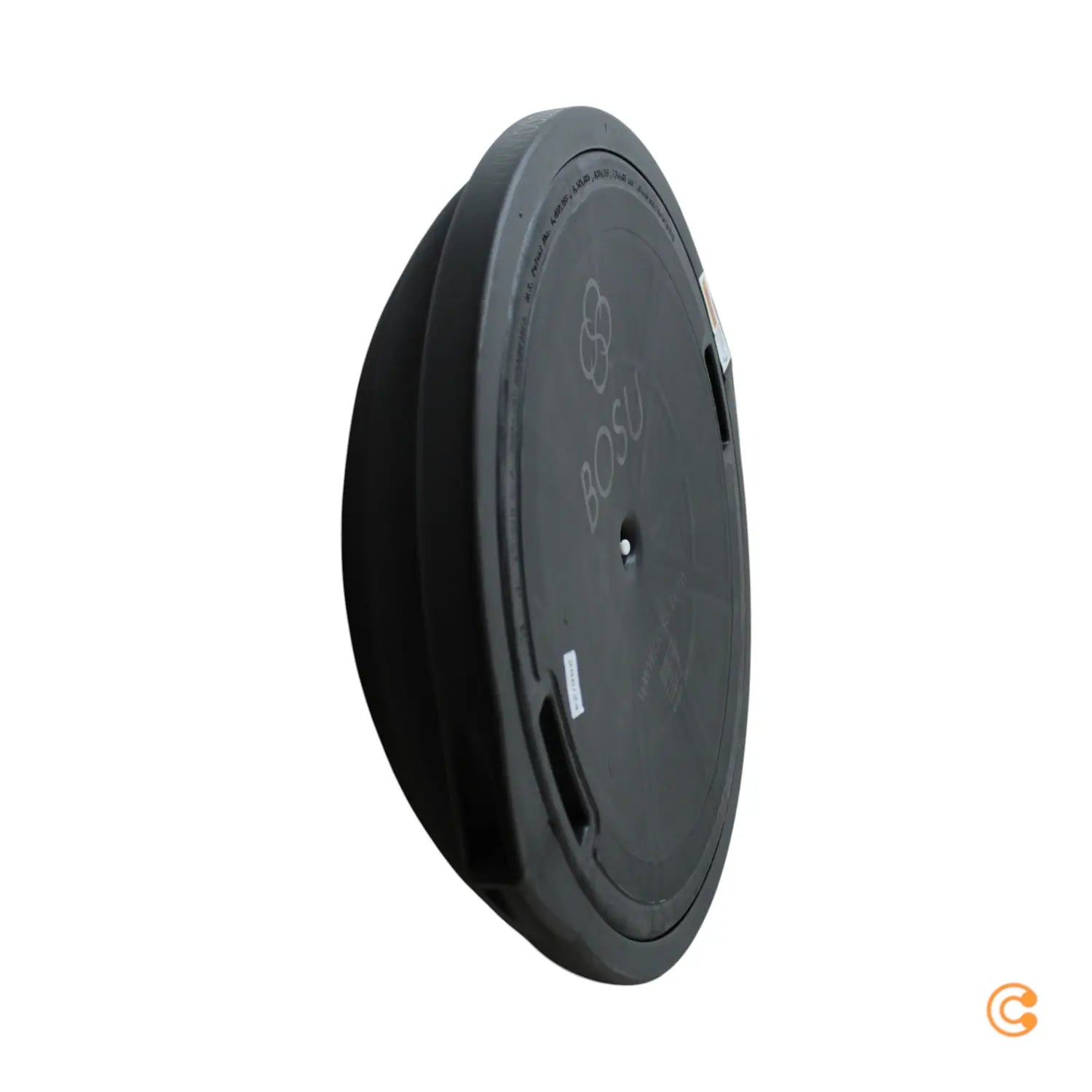 B-Ware Bosu Balance Trainer Pro Gleichgewichtstrainer Fitness Ball Schwarz 65 Cm - 331493000814