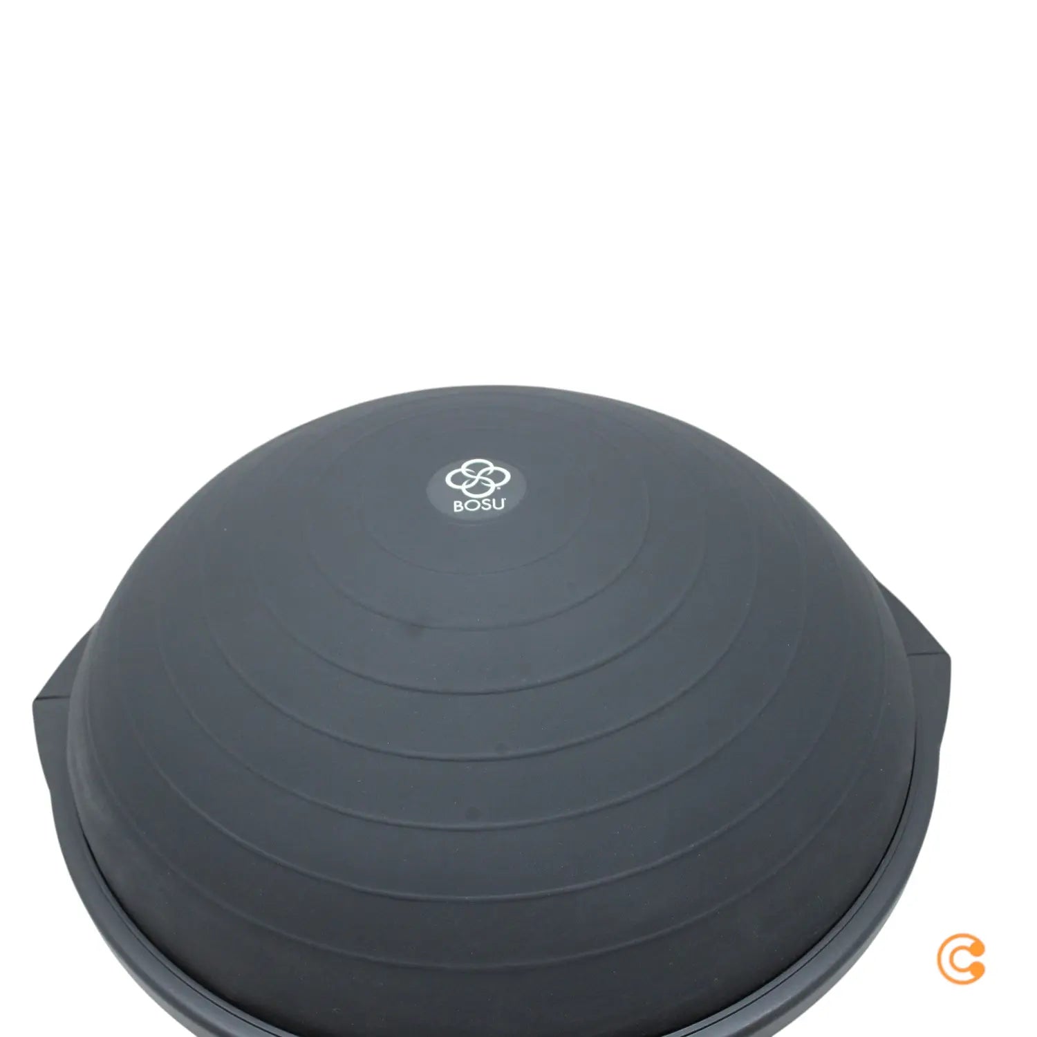 B-Ware Bosu Balance Trainer Pro Gleichgewichtstrainer Fitness Ball Schwarz 65 Cm - 331493000814