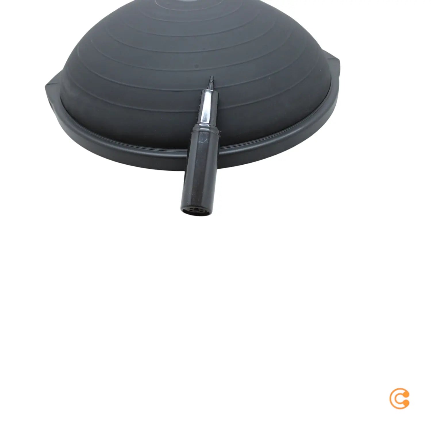 B-Ware Bosu Balance Trainer Pro Gleichgewichtstrainer Fitness Ball Schwarz 65 Cm - 331493000814