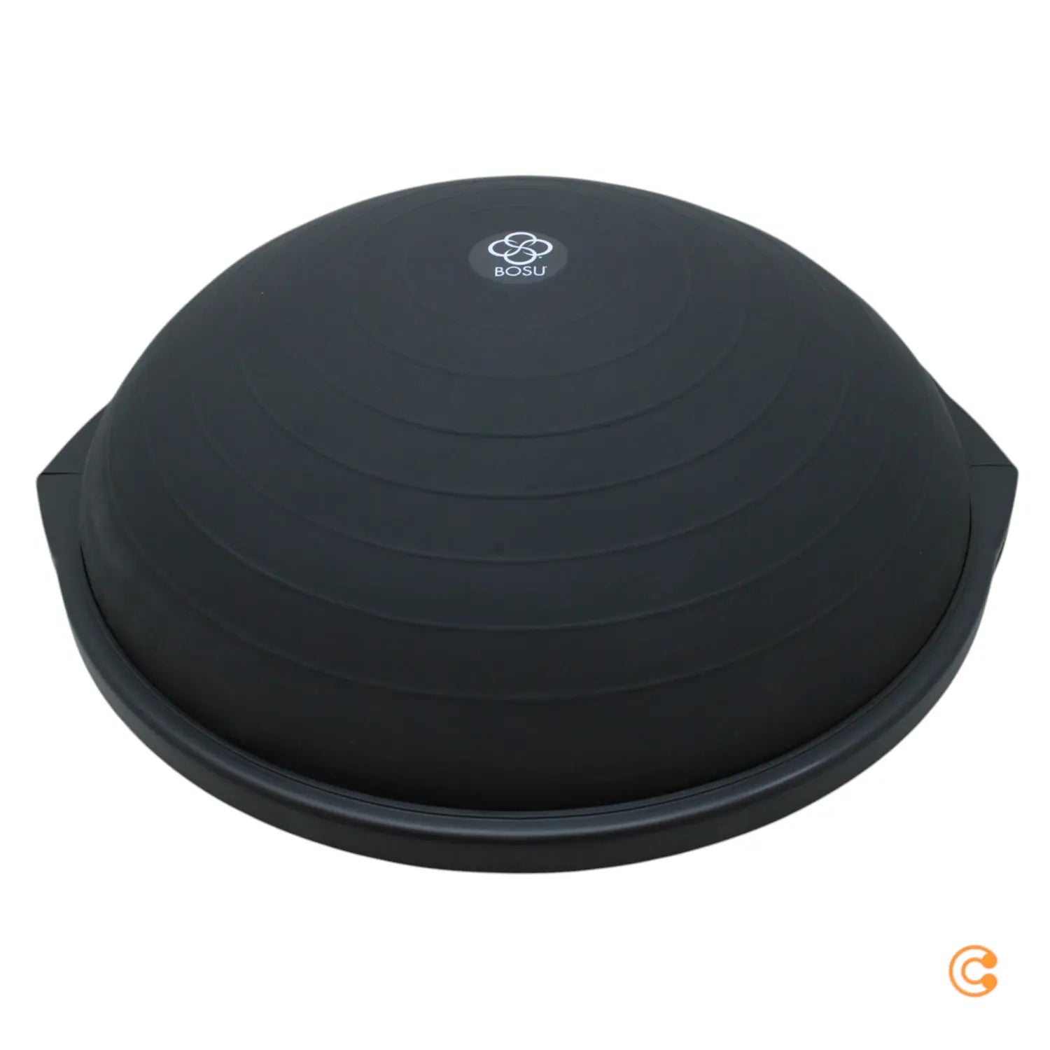 B-Ware Bosu Balance Trainer Pro Gleichgewichtstrainer Fitness Ball Schwarz 65 Cm - 331493000814