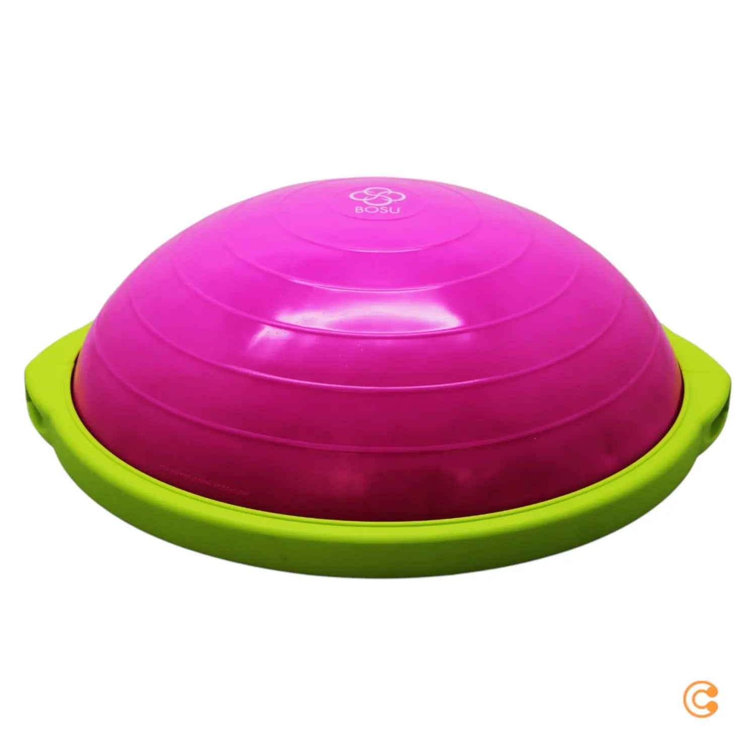 B-Ware Bosu Balance Trainer Gleichgewichtstrainer Sport Fitness Gerät Rosa Unisex - 33149305361
