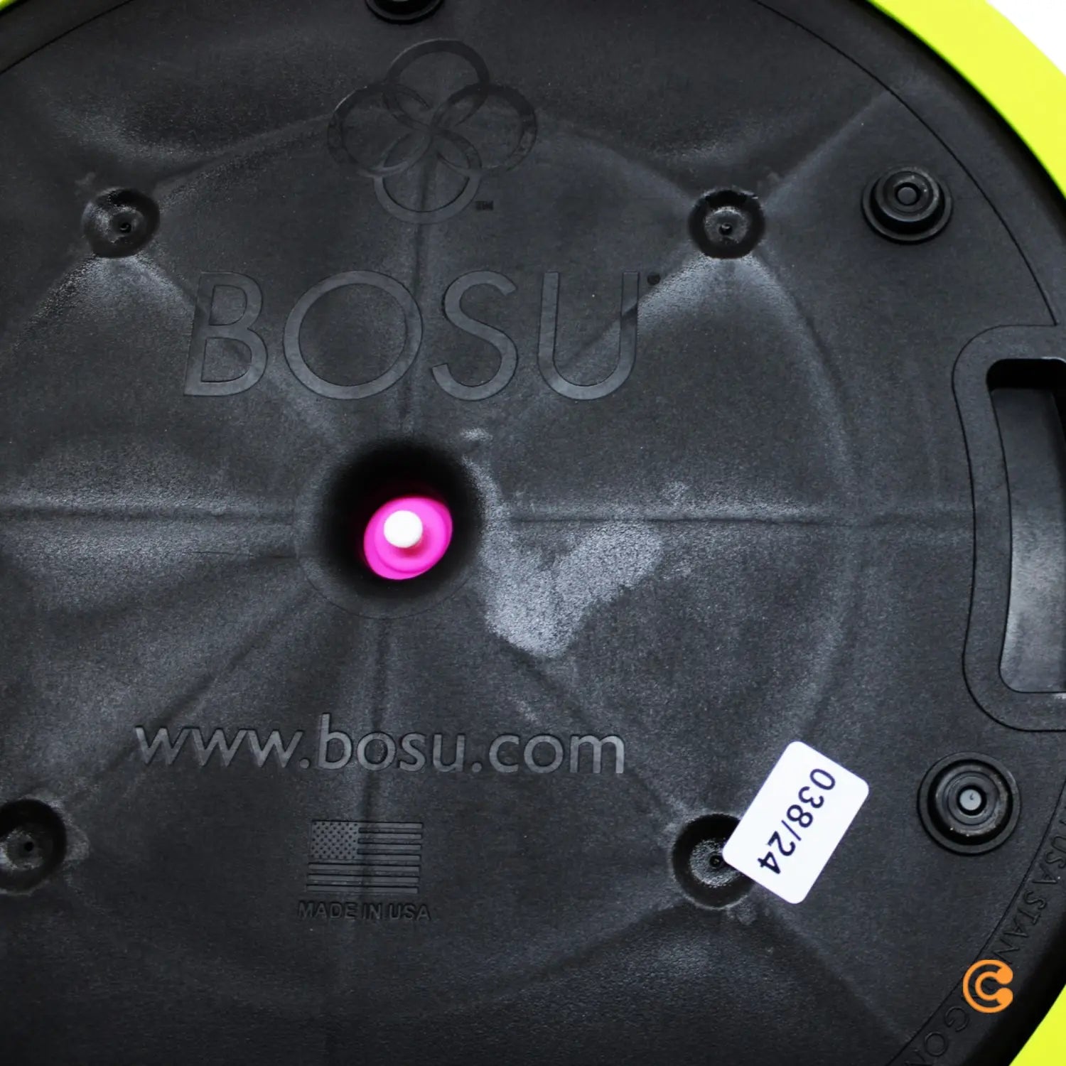 B-Ware Bosu Balance Trainer Gleichgewichtstrainer Sport Fitness Gerät Rosa Unisex - 33149305361