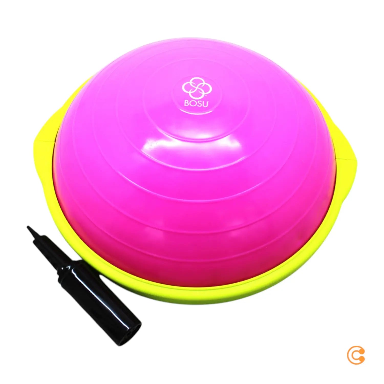B-Ware Bosu Balance Trainer Gleichgewichtstrainer Sport Fitness Gerät Rosa Unisex - 33149305361