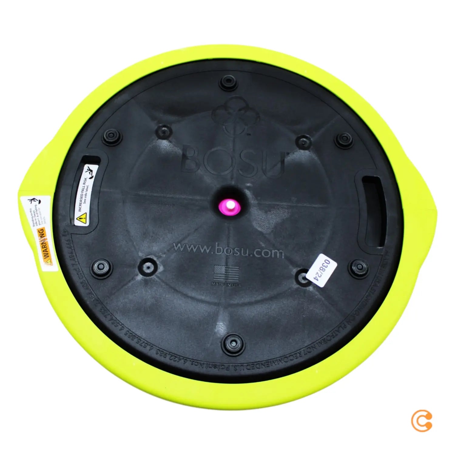 B-Ware Bosu Balance Trainer Gleichgewichtstrainer Sport Fitness Gerät Rosa Unisex - 33149305361