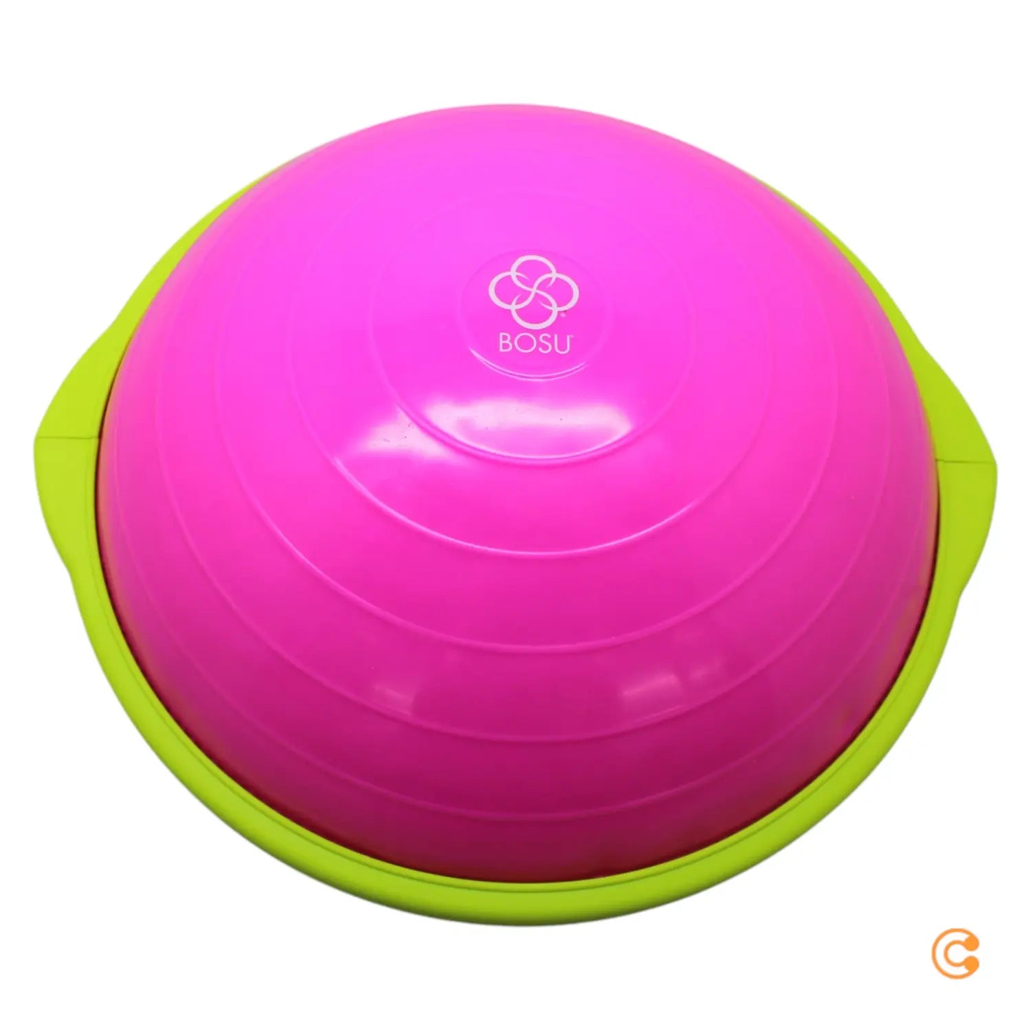 B-Ware Bosu Balance Trainer Gleichgewichtstrainer Sport Fitness Gerät Rosa Unisex - 33149305361