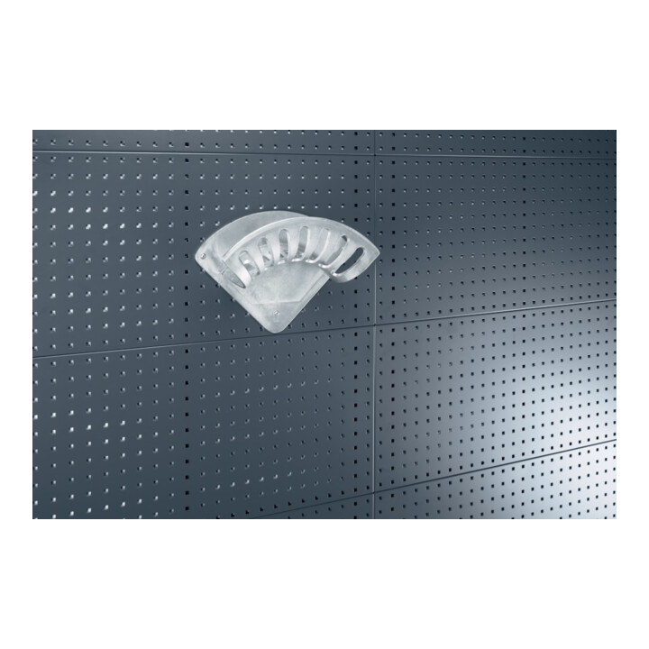 B-Ware Bott Schlauchhalter Halterung Schlauch Aluminium 350x140mm Lochplatten Montage - 4025002049433