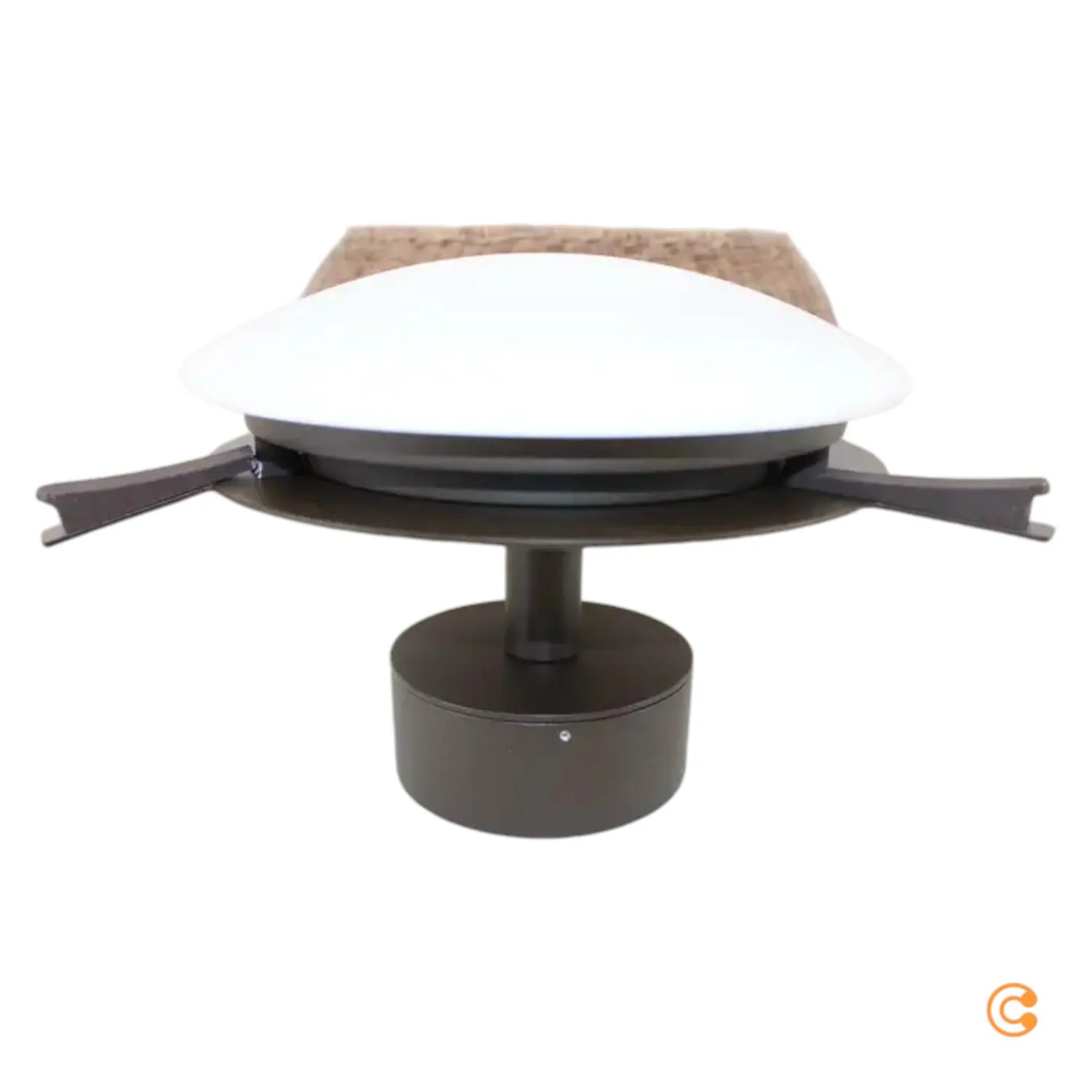 C-Ware Bover Deckenleuchte Außenlampe Led Perris Braun Dimmbar ø47cm Siehe Text/Foto - 8435493739908