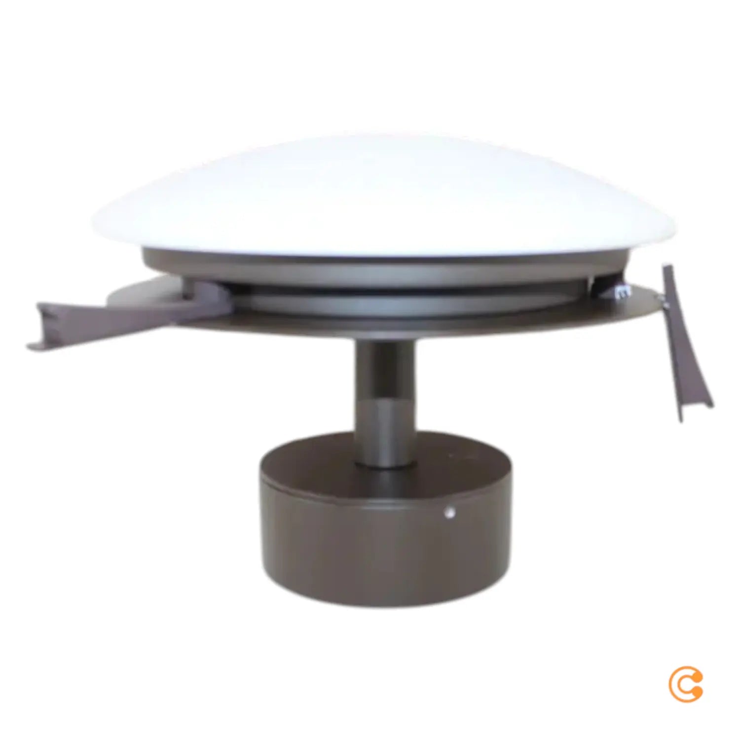 C-Ware Bover Deckenleuchte Außenlampe Led Perris Braun Dimmbar ø47cm Siehe Text/Foto - 8435493739908