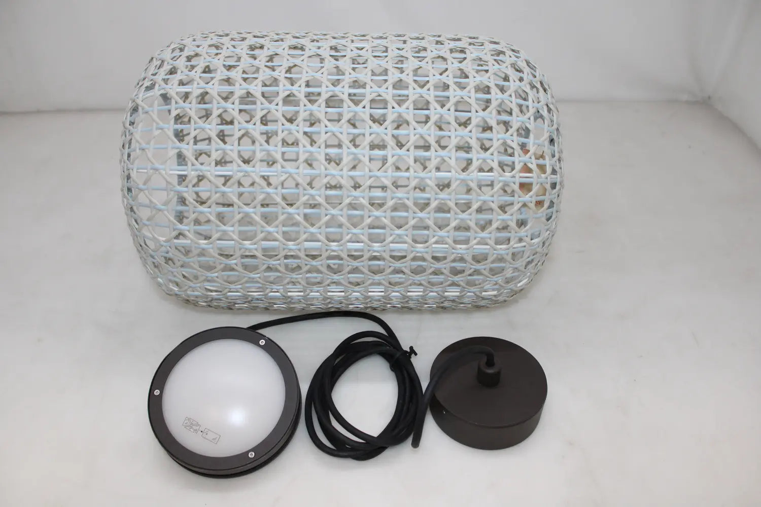 B-Ware Bover Nans S/31.2 Led Außenhängeleuchte Pendelleuchte Außenlampe Siehe Text/Foto - 8435493705408