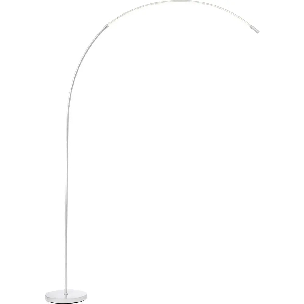 B-Ware Brilliant Bow Stehlampe Stehleuchte Led Standleuchte Leselampe 14 W Aluminium - 4004353446184