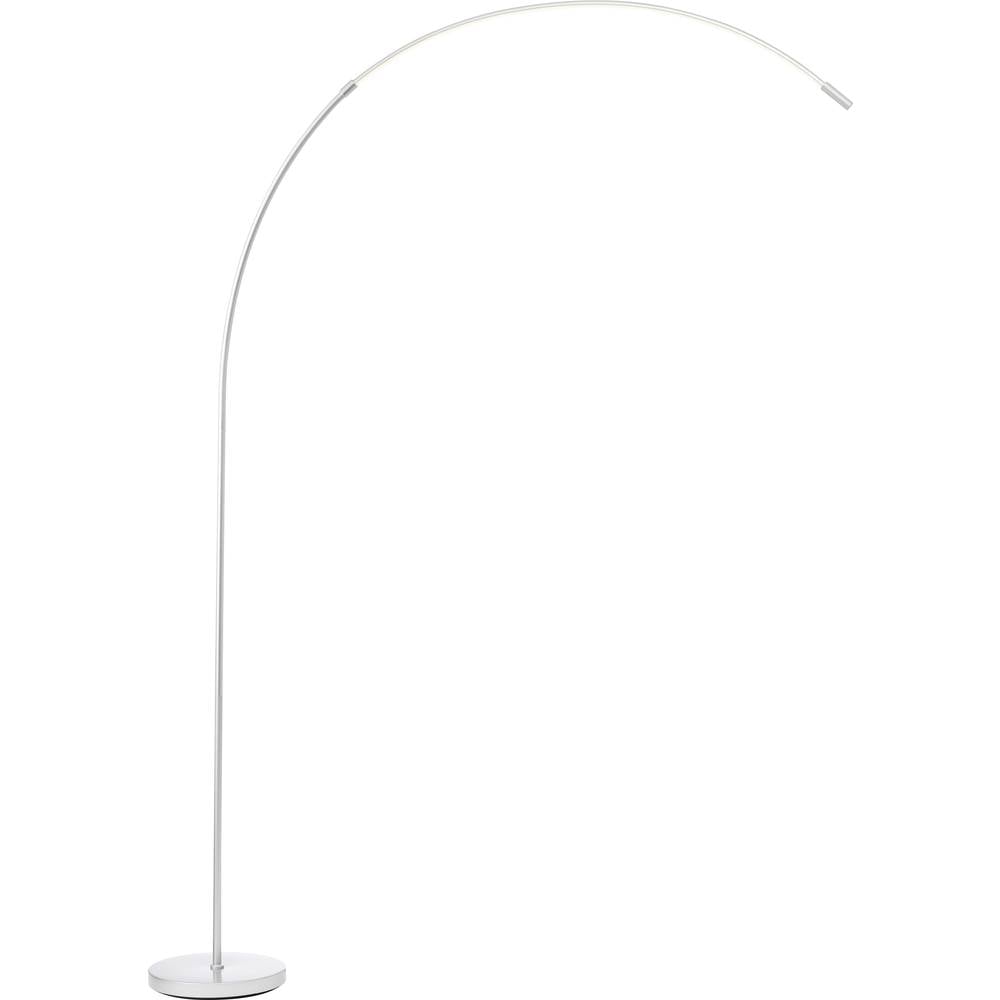 Brilliant Bow Stehlampe Stehleuchte LED Standleuchte Leselampe 14W Aluminium - 4004353446184