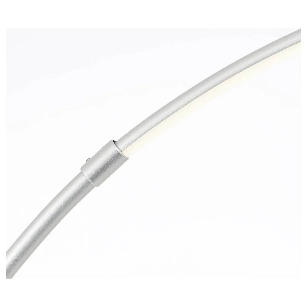 B-Ware Brilliant Bow Stehlampe Stehleuchte Led Standleuchte Leselampe 14 W Aluminium408 - 4004353446184