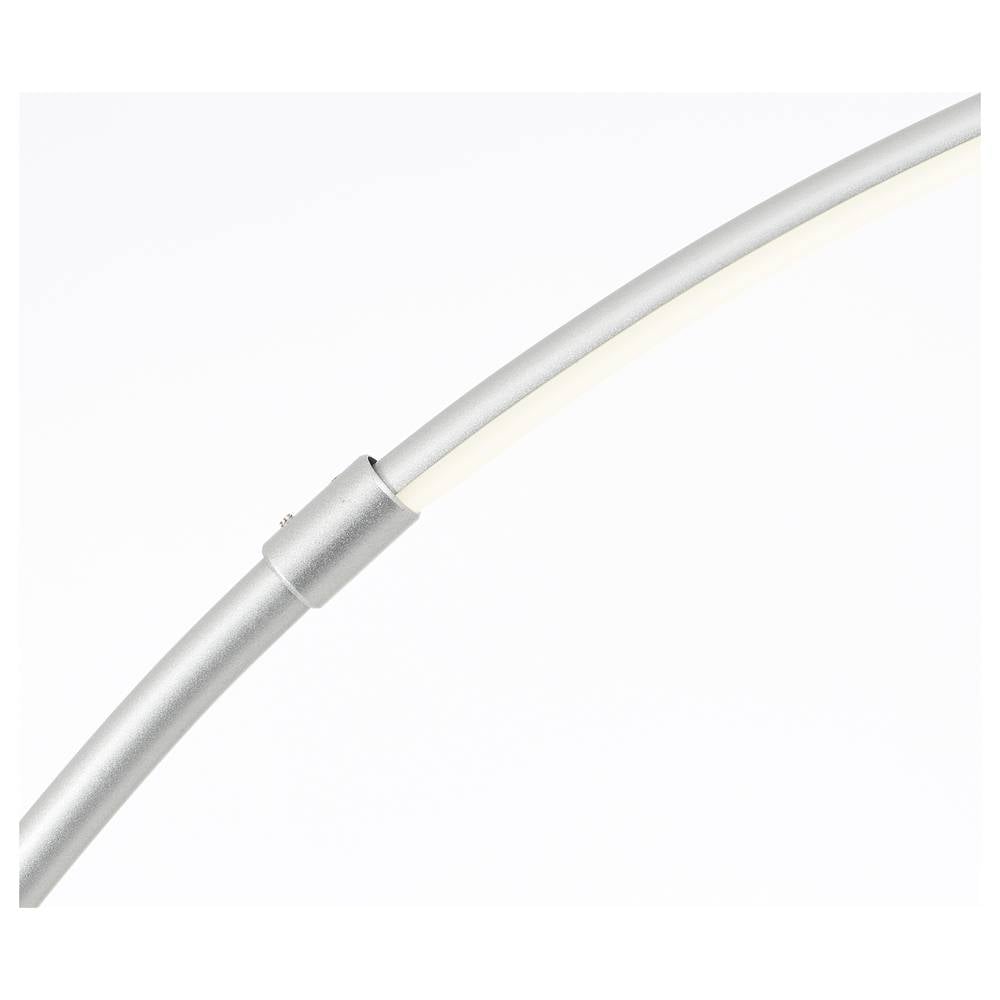 Brilliant Bow Stehlampe Stehleuchte LED Standleuchte Leselampe 14W Aluminium - 4004353446184