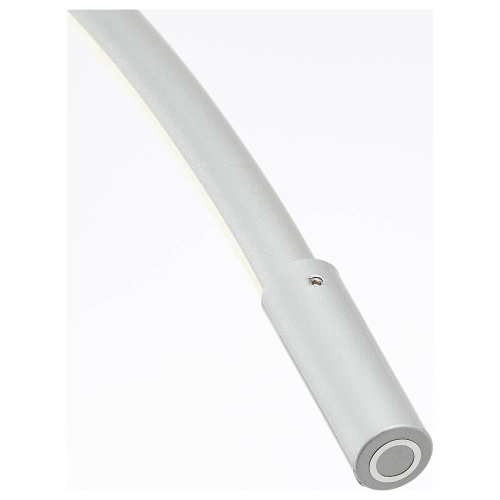 Brilliant Bow Stehlampe Stehleuchte LED Standleuchte Leselampe 14W Aluminium - 4004353446184