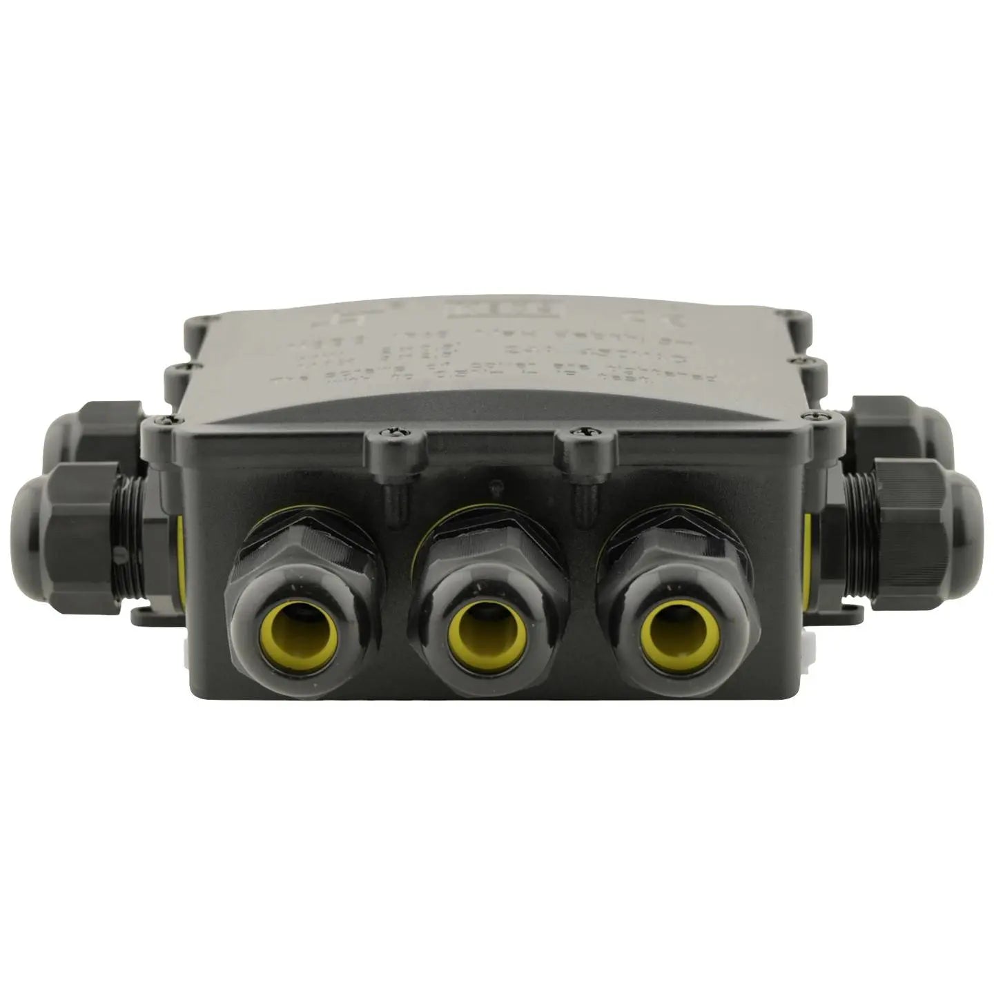 B-Ware Boxexpert Abzweigdose Verteilerkasten Schwarz 6 Polig Aufputz Ip68 Nylon 450 V - 4260543454463
