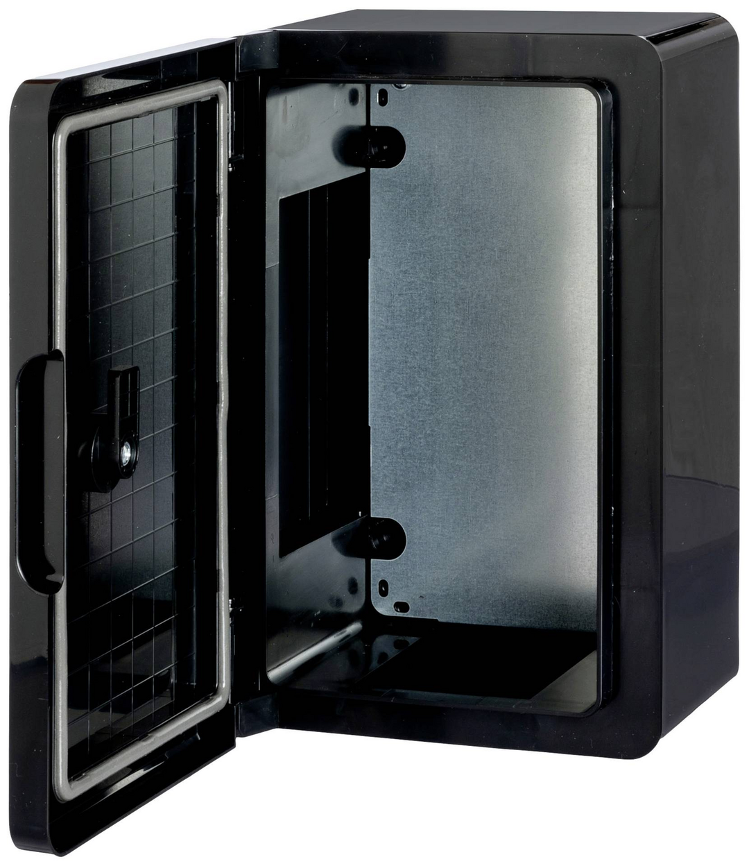 Boxexpert Wandschrank Gehäuse Installationsgehäuse Fleet Schwarz 300x200x130mm B-Ware - 4260543452018