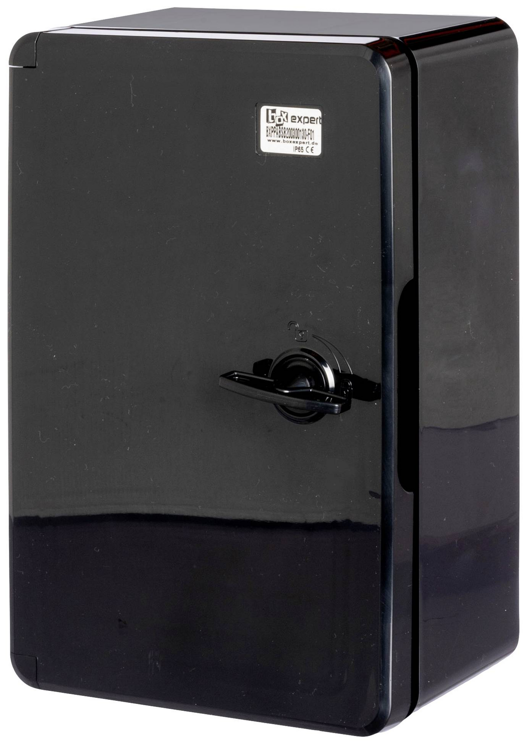 Boxexpert Wandschrank Gehäuse Installationsgehäuse Fleet Schwarz 300x200x130mm B-Ware - 4260543452018