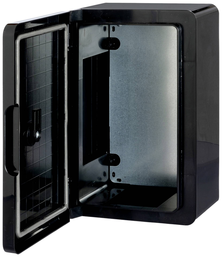 Boxexpert Wandschrank Gehäuse Installationsgehäuse Fleet Schwarz 300x200x130mm B-Ware - 4260543452018