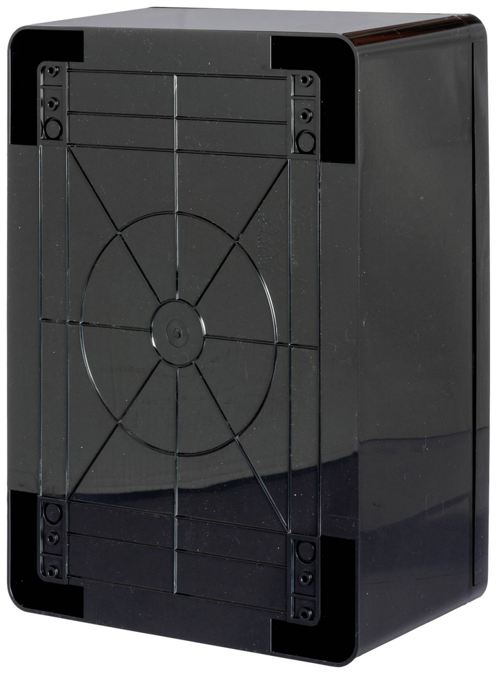 Boxexpert Wandschrank Gehäuse Installationsgehäuse Fleet Schwarz 300x200x130mm B-Ware - 4260543452018