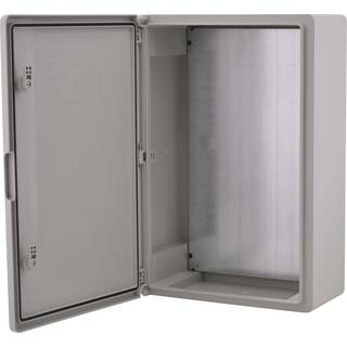 Boxexpert Schaltschrank Verteilerschrank Industriegehäuse Leergehäuse Lichtgrau B-Ware - 4260543450854