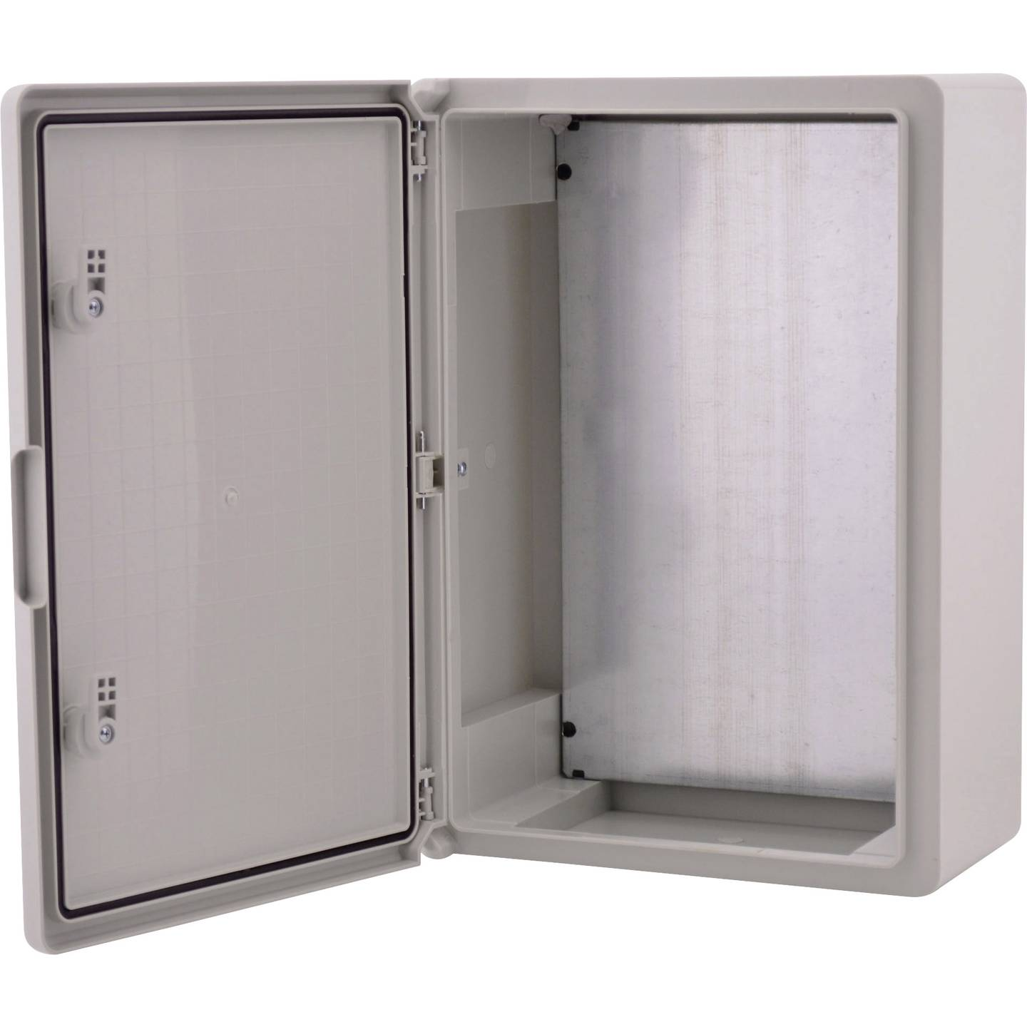 B-Ware Boxexpert Fleet Schaltschrank Gehäuse Kunststoff Grau Siehe Text/Foto - 4260543450830