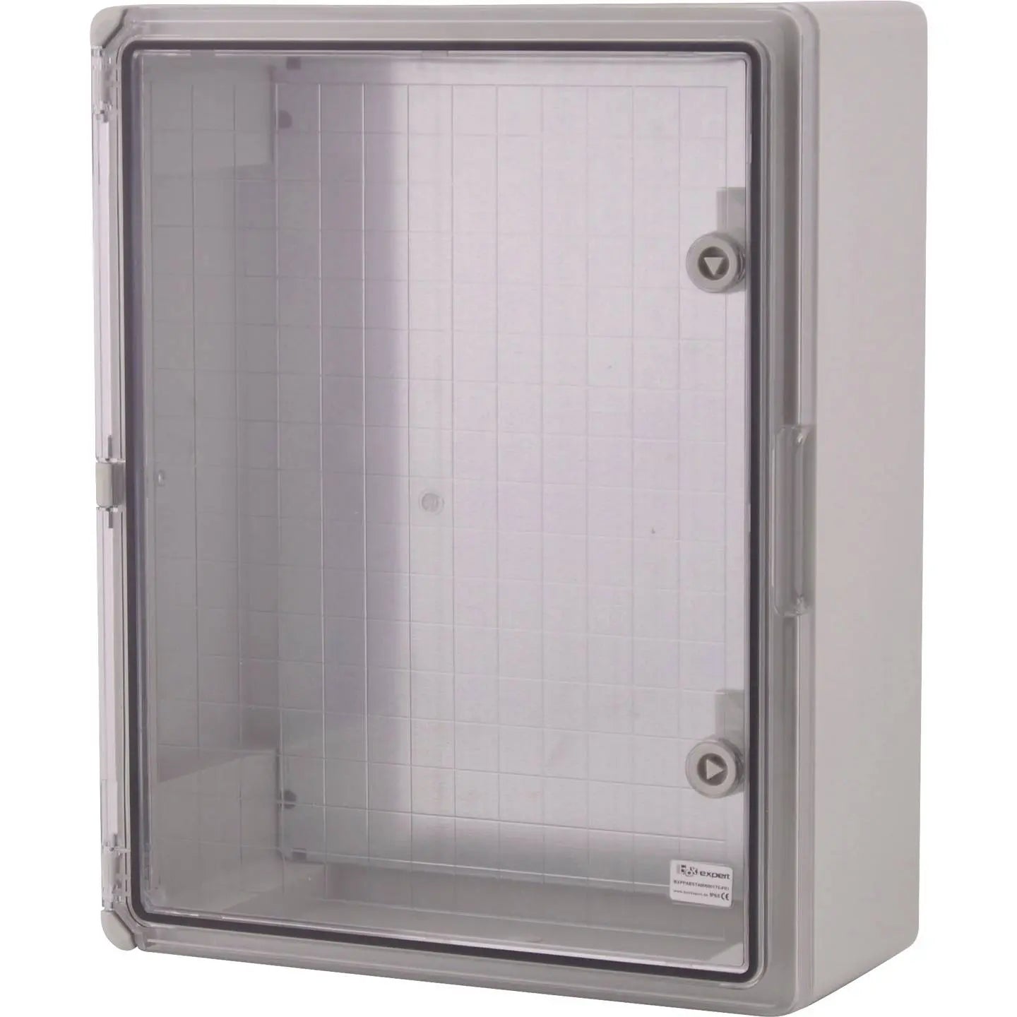 B-Ware Boxexpert Schaltschrank Gehäuse Verteiler Abs Kunststoff Lichtgrau 40x50x17,5cm - 4260543450922