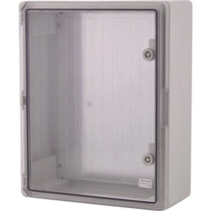 B-Ware Boxexpert Schaltschrank Gehäuse Verteiler Abs Kunststoff Lichtgrau 40x50x17,5cm
