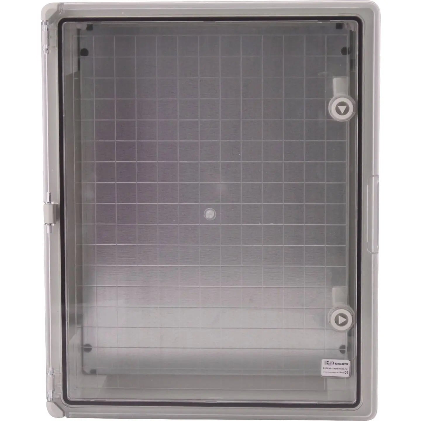 B-Ware Boxexpert Schaltschrank Gehäuse Verteiler Abs Kunststoff Lichtgrau 40x50x17,5cm - 4260543450922