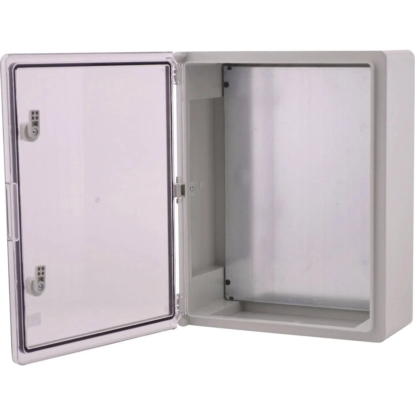 B-Ware Boxexpert Schaltschrank Gehäuse Verteiler Abs Kunststoff Lichtgrau 40x50x17,5cm - 4260543450922