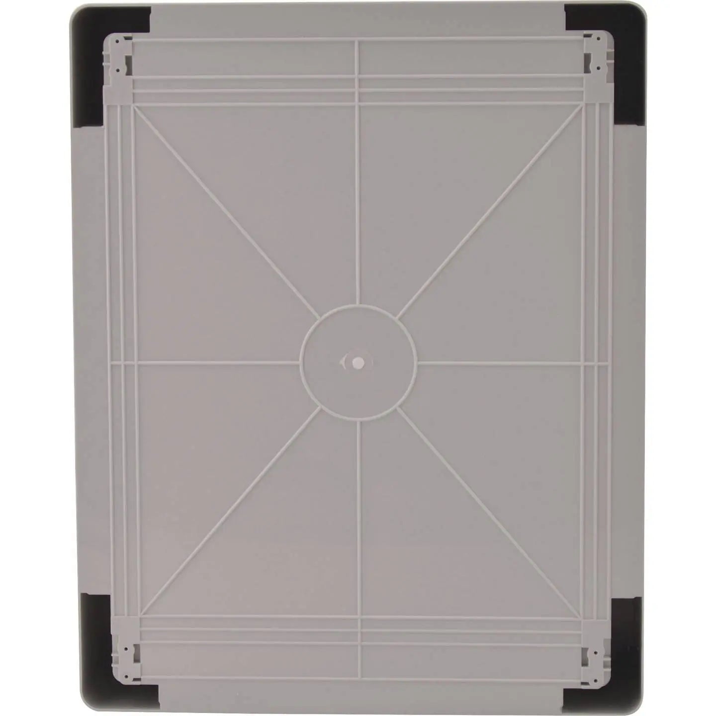 B-Ware Boxexpert Schaltschrank Gehäuse Verteiler Abs Kunststoff Lichtgrau 40x50x17,5cm - 4260543450922