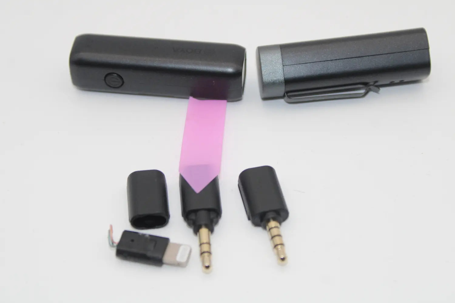 C-Ware Boya 23086 Handymikrofon Mikrofon Mikrofon Zujbehör Kopfhörer Siehe Text/Foto - 4056929230864