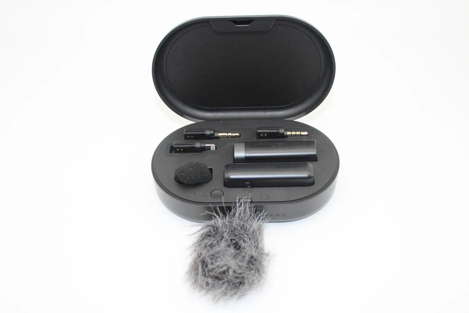 C-Ware Boya 23086 Handymikrofon Mikrofon Mikrofon Zujbehör Kopfhörer Siehe Text/Foto - 4056929230864