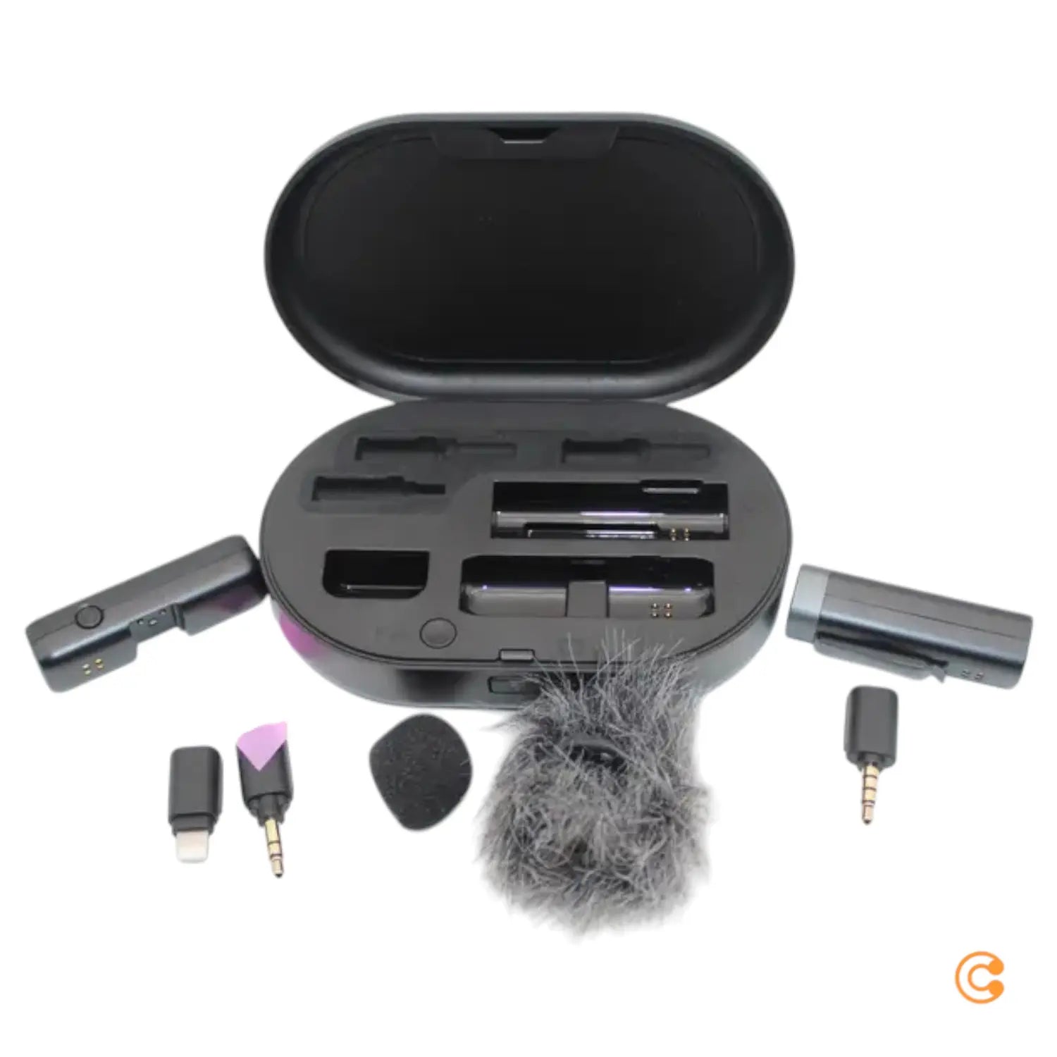 C-Ware Boya 23086 Handymikrofon Mikrofon Mikrofon Zujbehör Kopfhörer Siehe Text/Foto - 4056929230864