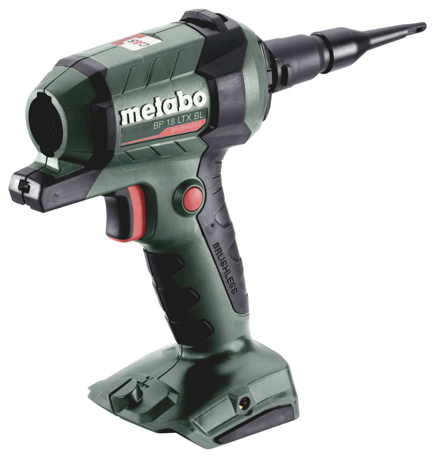 B-Ware Metabo Bp 18 Ltx Bl Akku Gebläse Luftdurchsatz 0.7 M³/Min Luftgeschwindigkeit