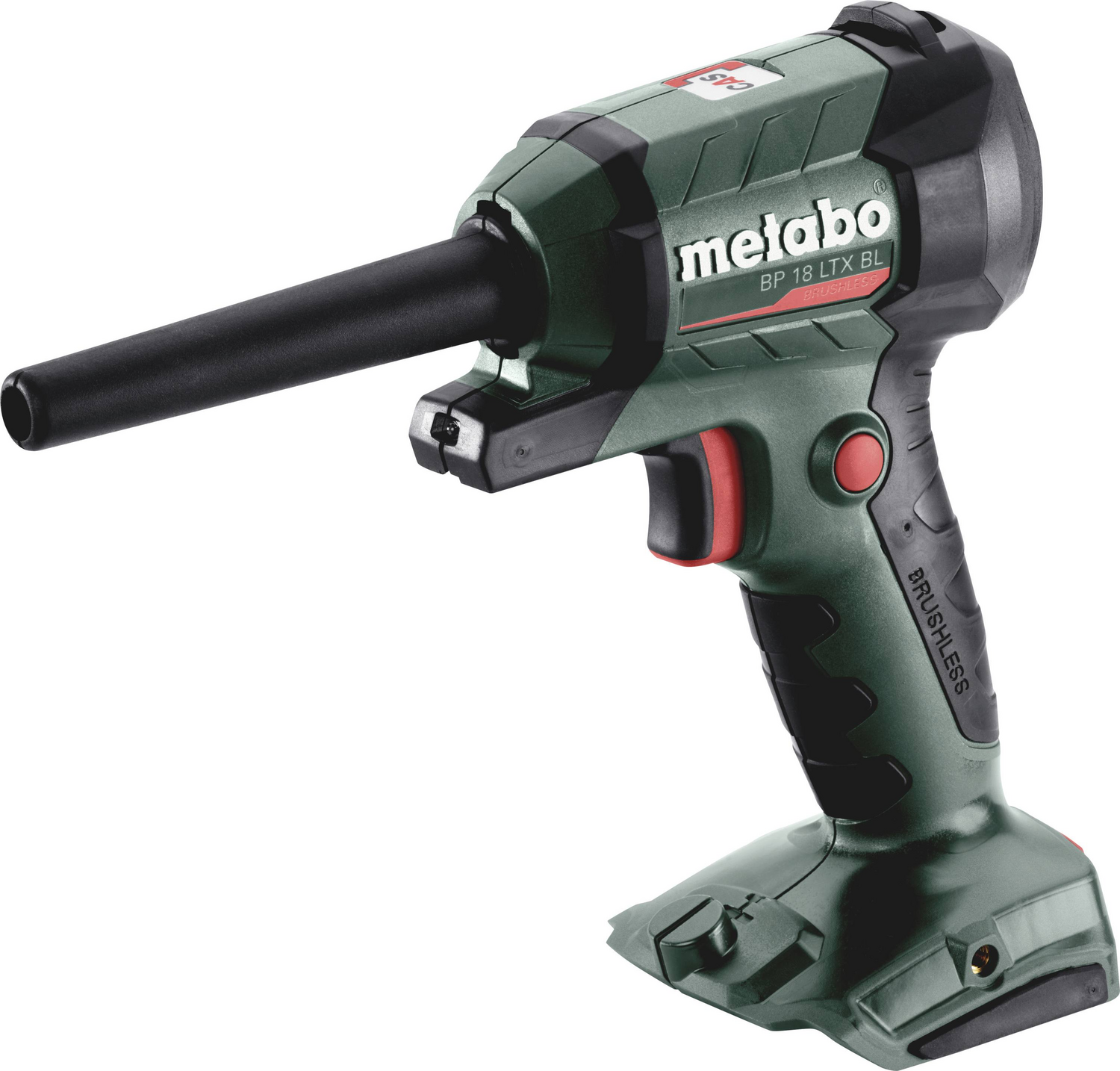 B-Ware Metabo Bp 18 Ltx Bl Akku Gebläse Luftdurchsatz 0.7 M³/Min Luftgeschwindigkeit