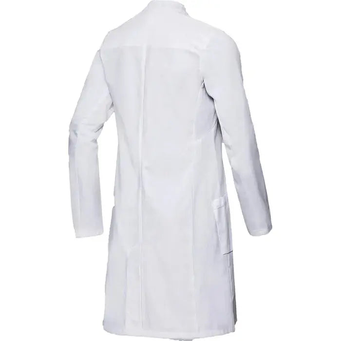 B-Ware Bp Arztkittel Kittel Damen Baumwolle Weiß Größe 54 Länge Armliftsystem Taschen - 4055301645197