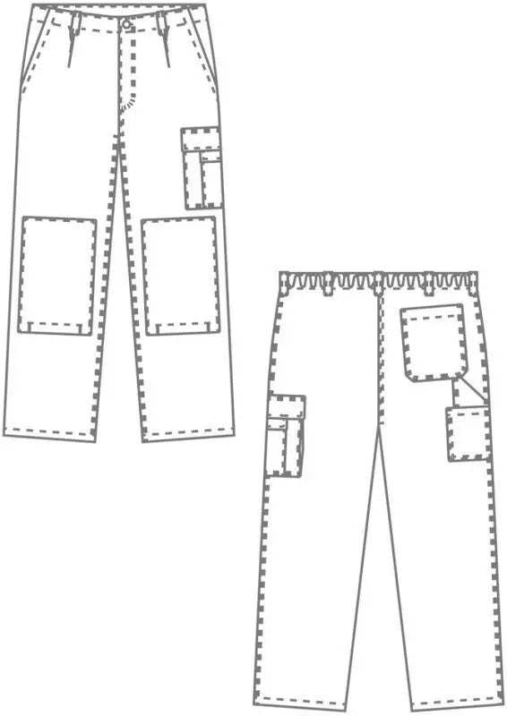 B-Ware Bp Basic Arbeitshose Arbeitshose Baumwolle Kniepolstertaschen Dunkelblau Gr 50 - 4010365557367