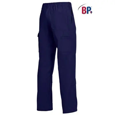 B-Ware Bp Basic Arbeitshose Hose 100%Baumwolle Kniepolstertaschen Dunkelblau Gr58 - 4010365557404