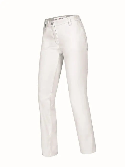 B-Ware Bp Chinohose Damen Hose Chino Baumwolle Weiß Größe 38 Länge S - 4055301641045