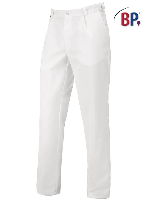 BP Herrenhose Hose Baumwolle weiß Gr 50 Länge l - 4010365939804