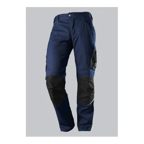 B-Ware Bp Arbeitshose Hose Stretchhose Knieverstärkung Nachtblau Schwarz Größe 50 - 4055301810588