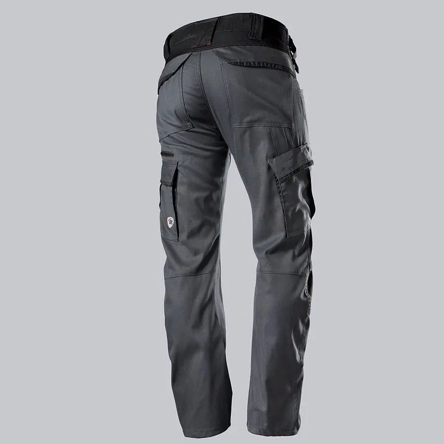 B-Ware Bp Arbeitshose Hose Stretchhose Arbeit Kleidung Knieverstärkung Anthrazit - 4055301813022