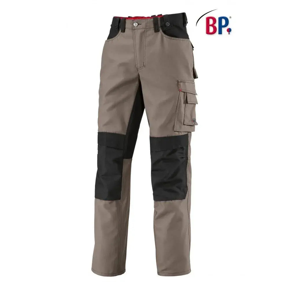 B-Ware Bp Bundhose Hose Arbeitshose Kniepolstertasche Herren Walnuss Schwarz Größe 52 S - 4055301123510