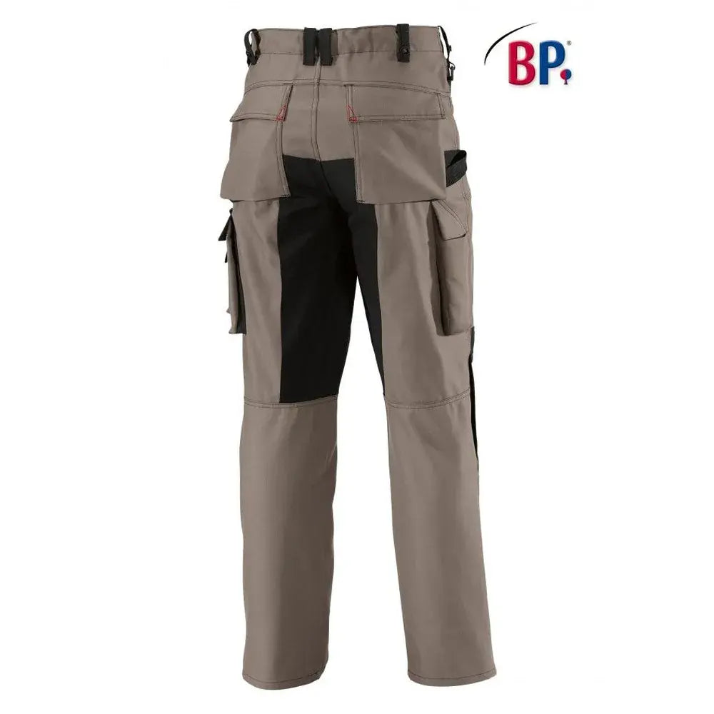 B-Ware Bp Bundhose Hose Arbeitshose Kniepolstertasche Herren Walnuss Schwarz Größe 52 S - 4055301123510