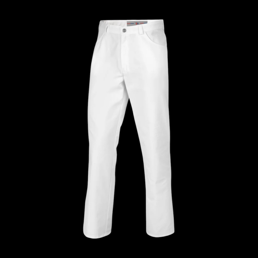 Bp Stretch Jeans Denim Hose Jeans Weiß Unisex 3 Xl Kurz Arbeitshose  B-Ware - 4010365623529