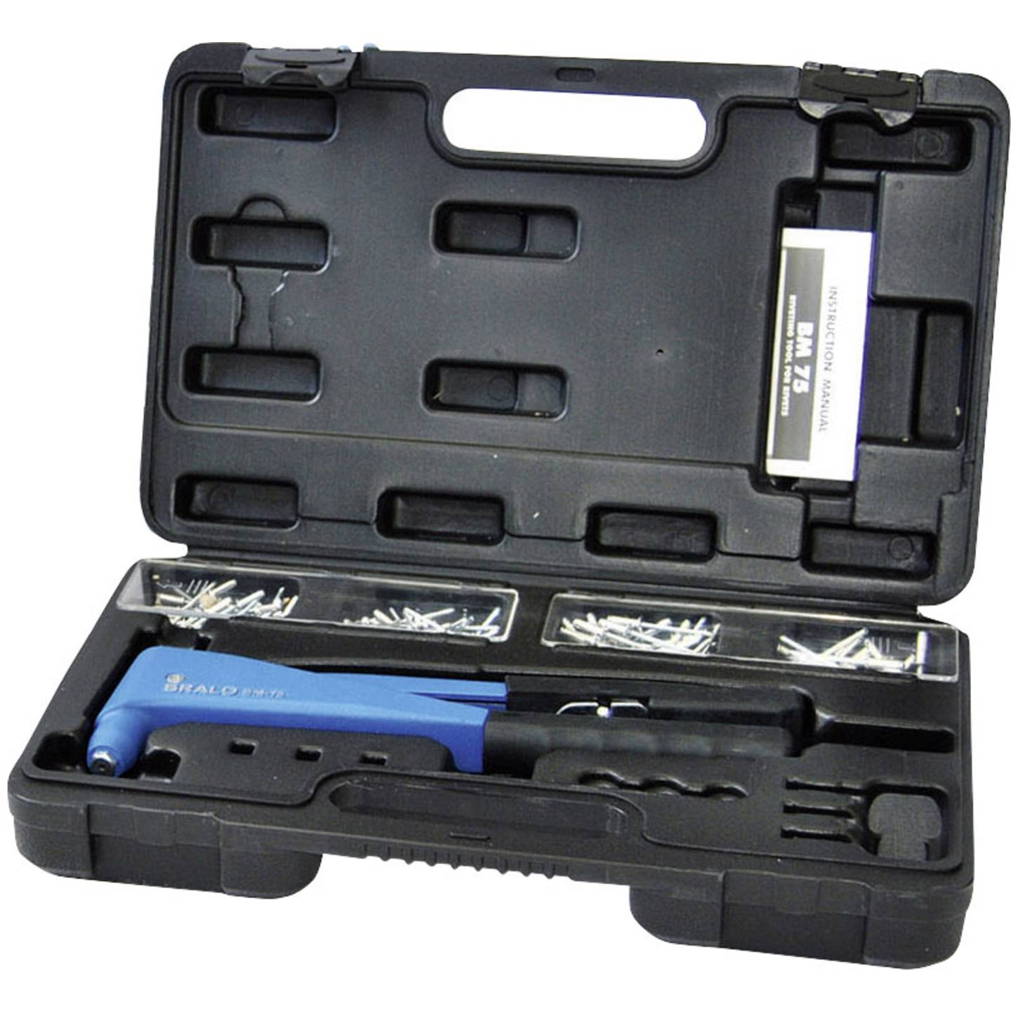 B-Ware Bralo Blindnietzange Blindnietzange 265 Mm Gussaluminium Koffer Siehe Text - 8423552051047