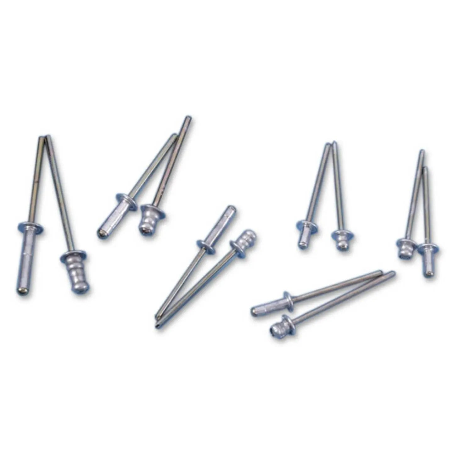 B-Ware Bralo Blindniete Nieten Alu Stahl 4x95 500 Stück Verpackung - 8423552008881