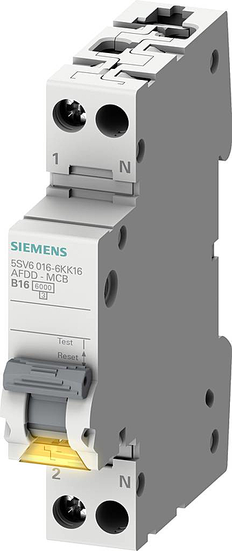 Siemens 5 Sv60166 Kk16 Brandschutzschalter Sicherungsgröße1 Leitungsschutzschalter B-Ware - 4001869564999
