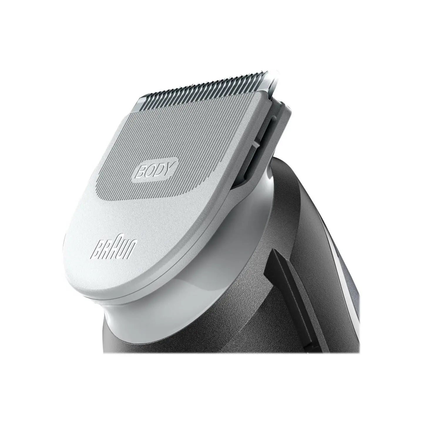 B-Ware Braun Körperhaartrimmer Bodygroomer 5 Sensitiv Kammaufsatz Ladeanzeige Trimmer