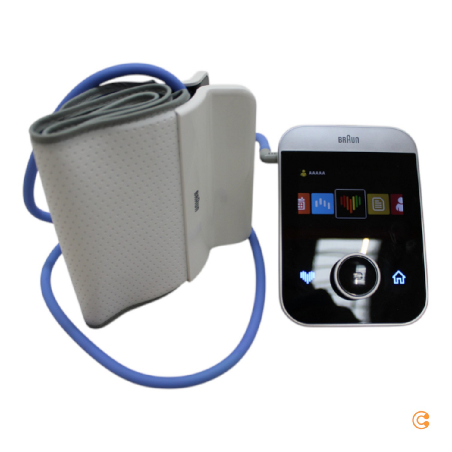 Braun Activ Scan 9 Blutdruckmessgerät Gesundheitsgerät Messgerät Siehe Text/Foto B-Ware - 4022167172006